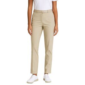 J.Lindeberg Cate Micro Stretch Pants Women’s Size 31 Beige Tapered Golf